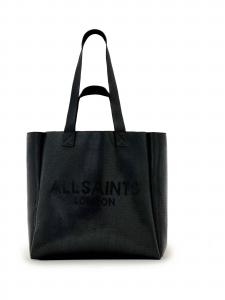 AllSaints Шоппер 'IZZY SHEEN' в черном цвете