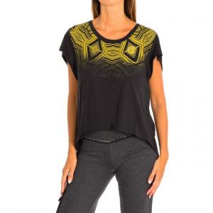 Женская спортивная футболка с коротким рукавом z1t00570 Zumba, черный