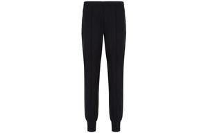 Брюки с боковой молнией EMPORIO ARMANI, синий