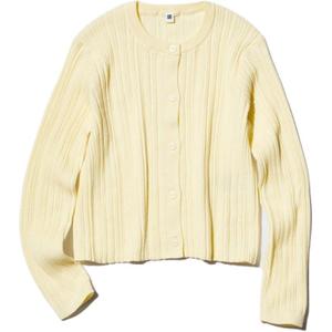 UNIQLO Свитер SS25 40 Cream для детей 3-7 лет