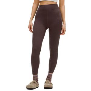 Спортивные брюки suededscuba collection 24' women's Lululemon, черный
