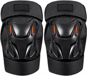 Велосипедные наколенники - светоотражающая оболочка, наколенники и налокотники | Защитная экипировка для мотокросса и велоспорта, дышащая противоскользящая защита для безопасной езды на открытом воздухе и тренировок Generic, B