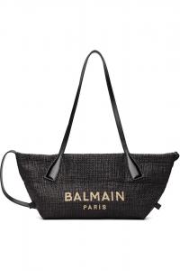 Небольшая сумка для трека Balmain, черный