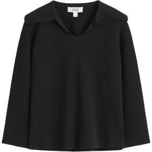 COS Свитер женский черный