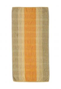 Полотенце Cawö Cashmere, 50x100 см, оранжевый / зеленый