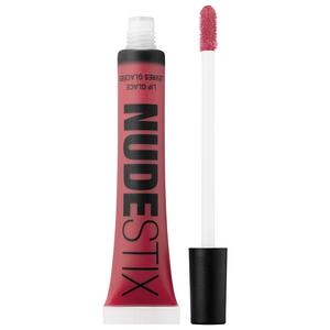 Блеск для губ телесного цвета, увеличивающий объем NUDESTIX, 0.34 oz/10 mL, Nude 06