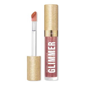 Блеск для губ Super Lustrous Glimmer Gloss Revlon, Glazed Almond