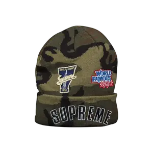 Шапка-бини Supreme x New Era x Championship, камуфляж