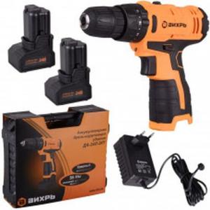 Дрель-шуруповерт ВИХРЬ ДА-24Л-2КУ