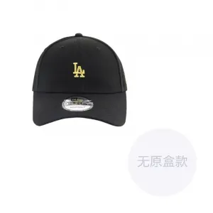 New Era Бейсболка из полиэстера унисекс черная, Black