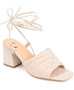 Женские сандалии Felisity со сборками Journee Collection