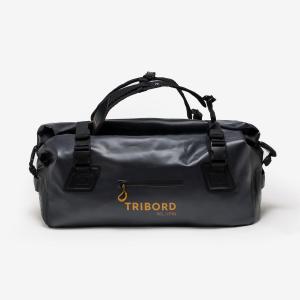TRIBORD Водонепроницаемая дорожная сумка и рюкзак 80 л антрацитовый