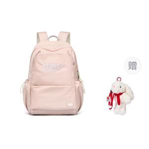 Lee Тканевый рюкзак Regular Unisex Multicolor, Cherry Blossom Pink+Lucky Rabbit Charm