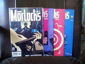 Morlocks #1-4 / Mini-Series - Complete Set (Marvel Comics)