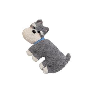 Плюшевая кукла милый щенок высота 50см MENGXIAOZAI, серый