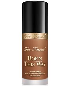 Тональный крем Born This Way с едва заметным, средним и плотным покрытием, 28 г Too Faced, цвет chestnut