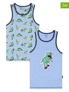 Майка Claesens, синий