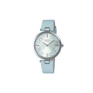 Женские часы SHEEN Pink CASIO, розово-голубые