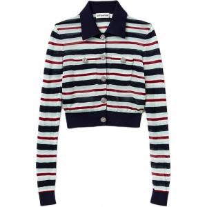 Self-portrait Свитер Women's Blue Mixed Color