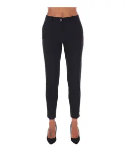 Брюки из эластичного хлопка Rrd, черный