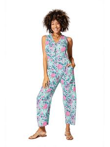 Комбинезон Aller Simplement, светло-синий