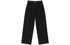 Lee Женские повседневные брюки черного цвета