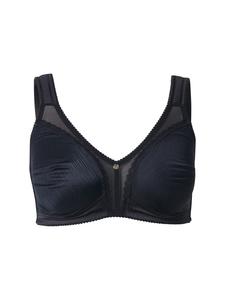 Бюстгальтер Relief черного цвета Ulla Popken