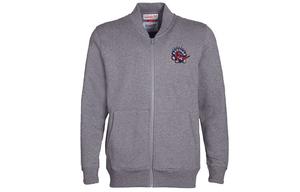 Куртка унисекс серый Mitchell Ness