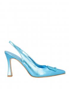 Туфли Pregunta, лазурный