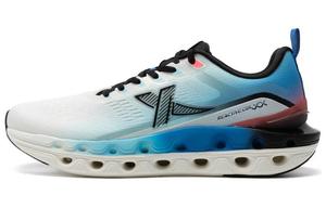 Кроссовки мужские с низким верхом Sail Белый/Голубой Синий/Пекинский Синий Xtep