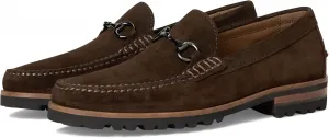 Мужские лоферы Johnston & Murphy Baldwin Lug Bit, коричневый