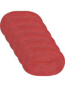 Erwin Müller Набор салфеток Silves, 6 штук, красного цвета