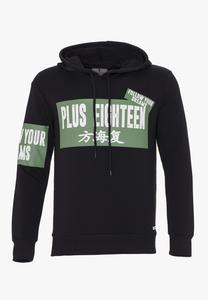 Толстовка PLUS EIGHTEEN Kapuzenpullover, черный