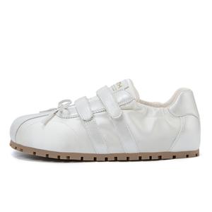 Низкие повседневные туфли женские Hotwind, Beige