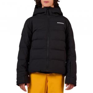 Стеганая куртка размера S - для мальчиков Rossignol, Black