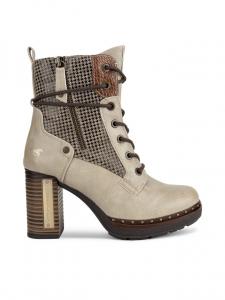 Ботильоны Mustang 1336-510, бежевый