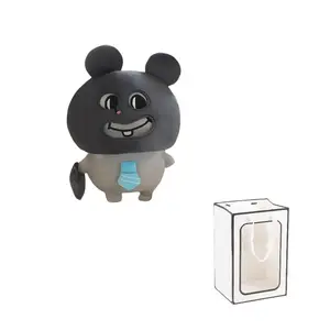 DUOAI Плюшевая кукла Meiji Big Eared Mouse Meiji Mouse Dolls высотой 20 см