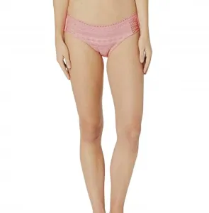 Трусы-хипстеры Color Play Double Ric Rac цвета герани Becca