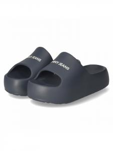 Банные тапочки синего цвета TOMMY JEANS