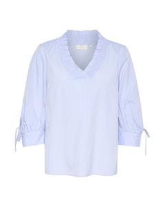 Блуза Kaffe KA Tara, синий/голубой