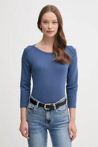 Хлопковая водолазка United Colors Of Benetton, синий