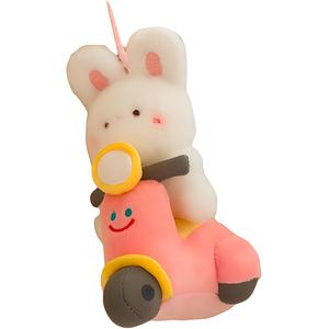 Плюшевый кулон Cyclone Motorcycle Dolls высотой 15 см MENGDINUO