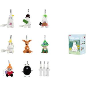 Плюшевый сюрприз Moomin Forest Wander Collection, отдельный сюрприз или набор из 9 штук POP MART