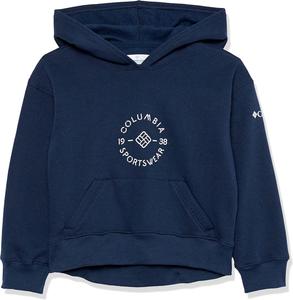 Columbia девичий худи Trek Novelty, Collegiate Navy