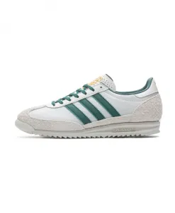 Sl72 og w кроссовки бело-зеленого цвета Adidas, белый