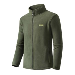 Флисовая толстовка Unisex Moderate Jeep, army зеленый