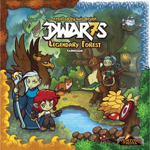 Настольная игра Vesuvius Media Dwar7s: Legendary Forest Expansion