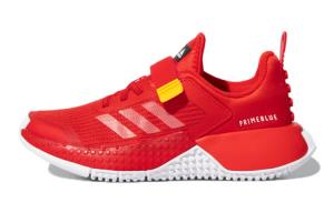 Lego X Sport Детские кроссовки Детские низкие красные Adidas