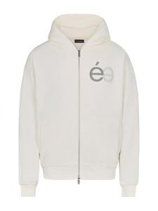Толстовка с капюшоном на молнии ESTEEM, от белого