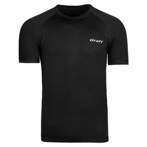 Базовый слой с коротким рукавом Graff Active Permormance Thermoactive, черный